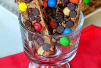Monster No-Bake Trail Mix Energy Bars
