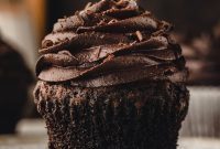Melt-in-Your-Mouth Chocolate Cupcakes