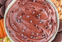 Fudgy Brownie Dip