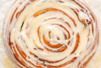 Colossal Cinnamon Swirl Cake