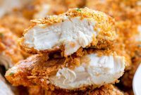 Golden Crispy Cornflake Chicken