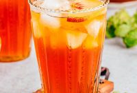Sun-Kissed Peach Brew