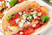 Vibrant Cilantro Lime Grilled Chicken Tacos