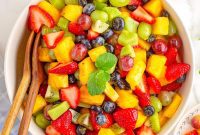Vibrant Fruit Bowl