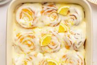 Sunshine Lemon Rolls
