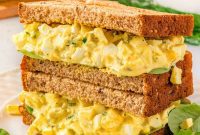 Savory Egg Salad Sensation