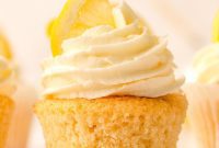 Tangy Sunshine Cupcakes