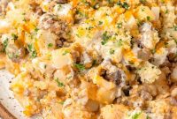 Hearty Beef Bake