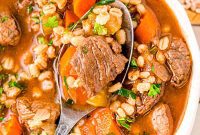 Hearty Beef and Barley Comfort Bowl