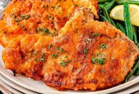 Golden-Crusted Pork Steaks