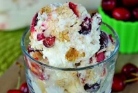 Enchanted Cherry Cheesecake Bliss