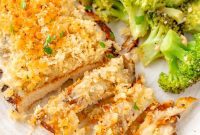 Golden Crispy Parmesan Chicken