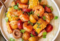 Coastal Feast on a Sheet Pan