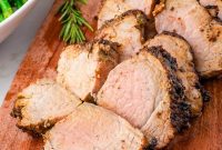 Perfectly Tender Air Fryer Pork Tenderloin