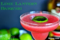 My Signature Lime Lantern Daiquiri
