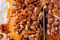 Irresistible Pumpkin Caramel Buns