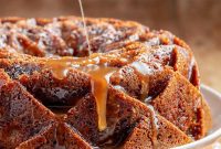 Decadent Caramel Apple Bundt