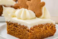 Aromatic Gingerbread Indulgence