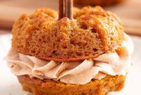 Petite Pumpkin Bundtlets