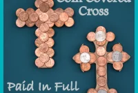 Redemption Coin Cross Craft