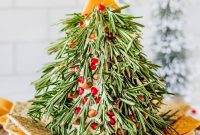 Festive Cheese Tree Appetizer