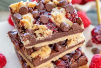 Decadent Raspberry Crumble Squares