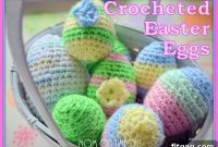 Charming Crochet Easter Eggs Pattern