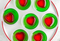 Grinchy Green Jello Shots