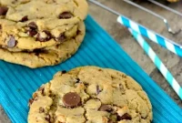 Ultimate Chewy Brown Butter Toffee Chocolate Chip Cookies