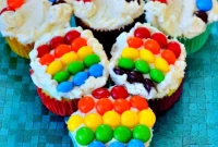 A Spectrum of Sweetness Cupcakes