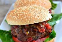 Salsa Burst Burgers