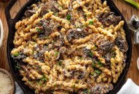 Creamy Mushroom Pasta