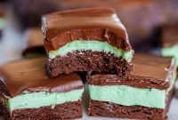 Refreshing Mint Chocolate Brownies