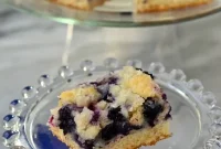 Blueberry Bliss Bars