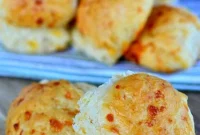 Lazy Baker’s Cheddar Cloud Rolls