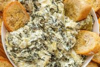 One Pot Wonder Spinach Artichoke Dip
