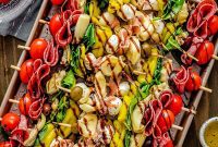 Antipasto Medley Skewers