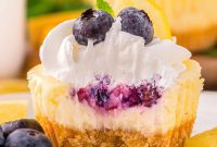 Sunshine Berry Cheesecake Bites