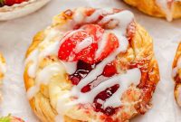 Strawberry Danish Delight