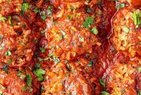 Rice Quilled Meatballs
