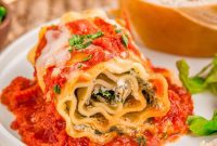 Lasagna Pinwheels