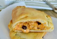 Southwest Chicken Calzones: Quick and Easy School Night Dinner