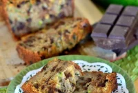 Irresistible Chocolate Chip Zucchini Banana Bread