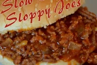Effortless Slow Cooker Sloppy Joes