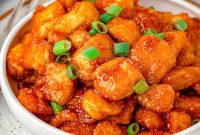 Sizzling Sweet Chili Chicken
