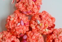 Sweet Valentine’s Popcorn Balls