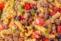 Chuckwagon Pasta Salad