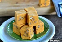 Golden Butterscotch Pumpkin Fudge