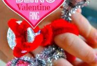 Craft A Dazzling Valentine Ring