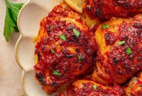 Spicy Harissa Chicken Delight
